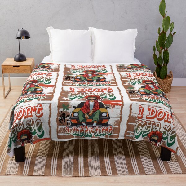 Item preview, I Don't Chase I Attract Urban Graffiti Streetwear Design designed and sold by Szpaku desart .