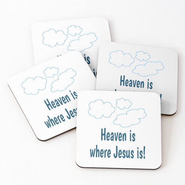 Item preview, Heaven is Jesus designed and sold by 814 Ministries.