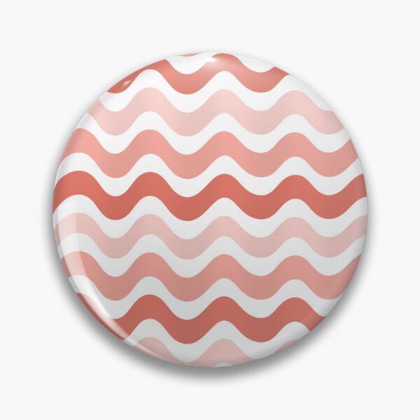 Item preview, 3D wave pattern - Orange shade designed and sold by Pattern Petals.