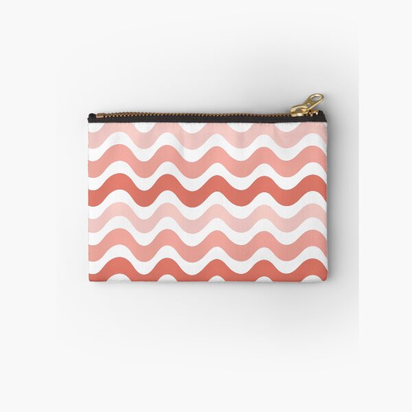 Item preview, 3D wave pattern - Orange shade designed and sold by Pattern Petals.