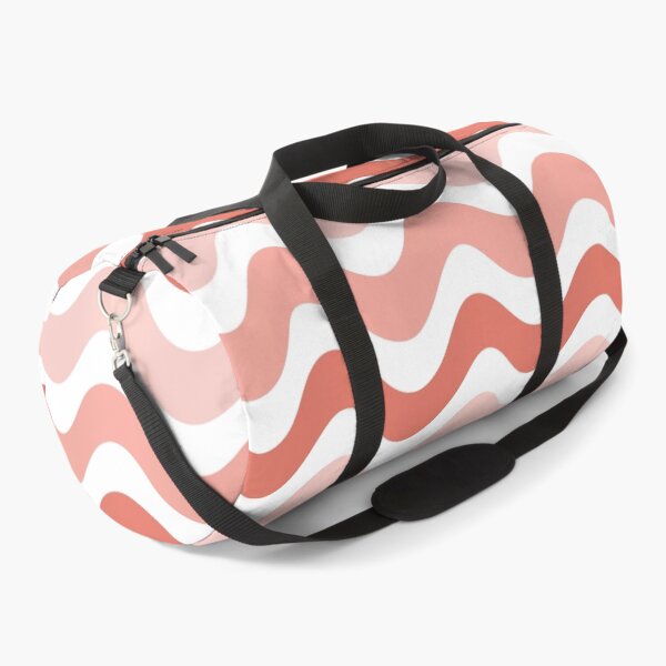 Item preview, 3D wave pattern - Orange shade designed and sold by Pattern Petals.