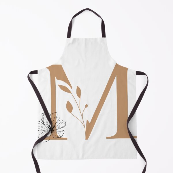 Item preview, Floral Monogram MLetter K Sticker | Elegant Botanical Initial M designed and sold by Mia-sanocean.