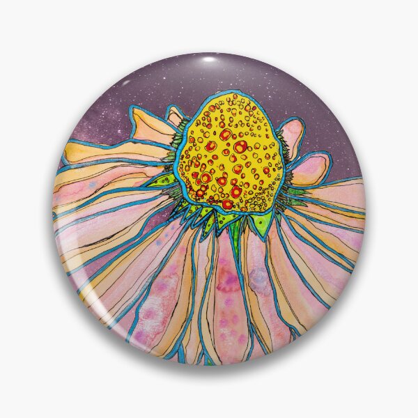 Item preview, Cosmic Bloom Daisy designed and sold by Flora Spectral.