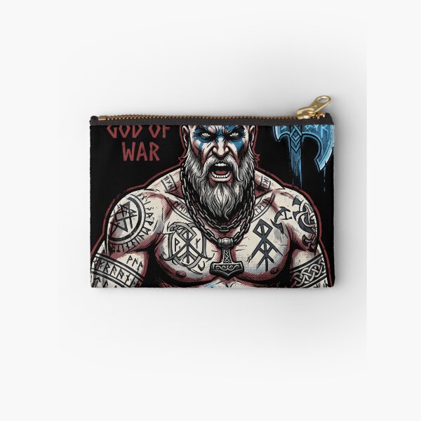 Item preview, Baldur God of War Gothic Gamer Graphic Tee designed and sold by Senpaiwaves.