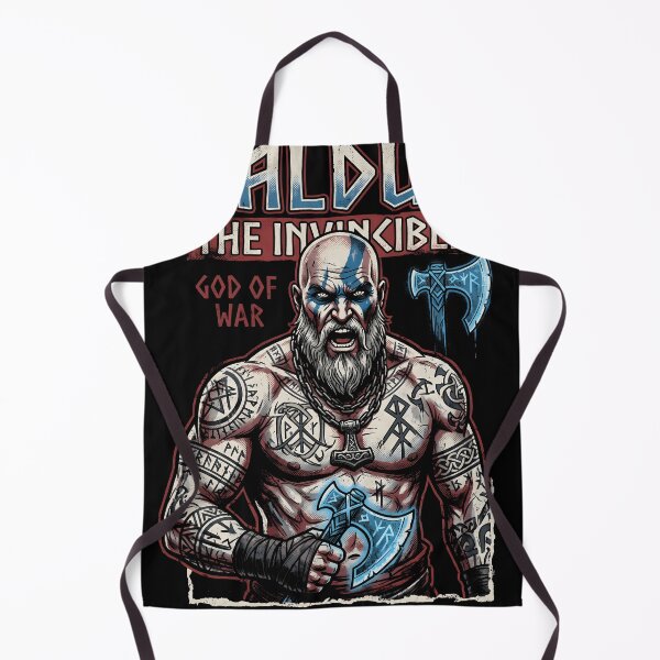 Item preview, Baldur God of War Gothic Gamer Graphic Tee designed and sold by Senpaiwaves.