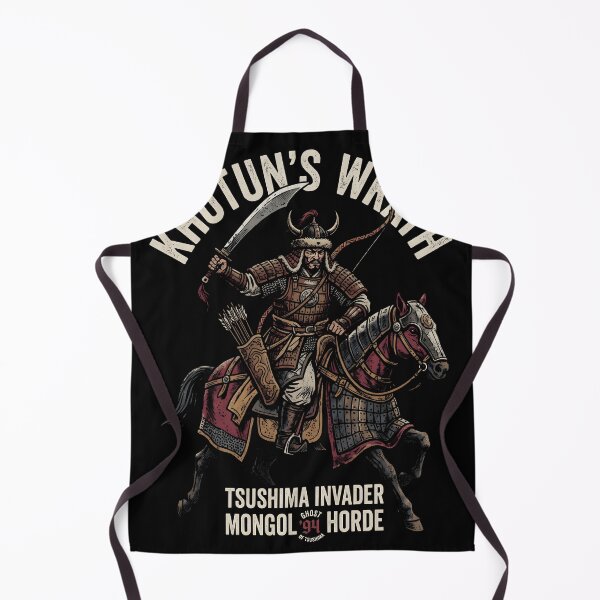 Item preview, Mongol Invader Ghost of Tsushima Gothic Anime Gaming Shirt designed and sold by Senpaiwaves.