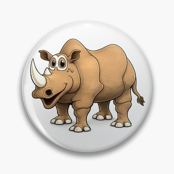 Artikelvorschau, Nashorn entworfen und verkauft von Scott Hayes.