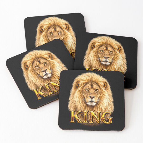 Item preview, Lion King designed and sold by Johnny Furlotte.