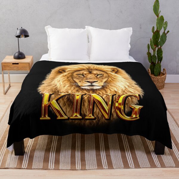Item preview, Lion King designed and sold by Johnny Furlotte.