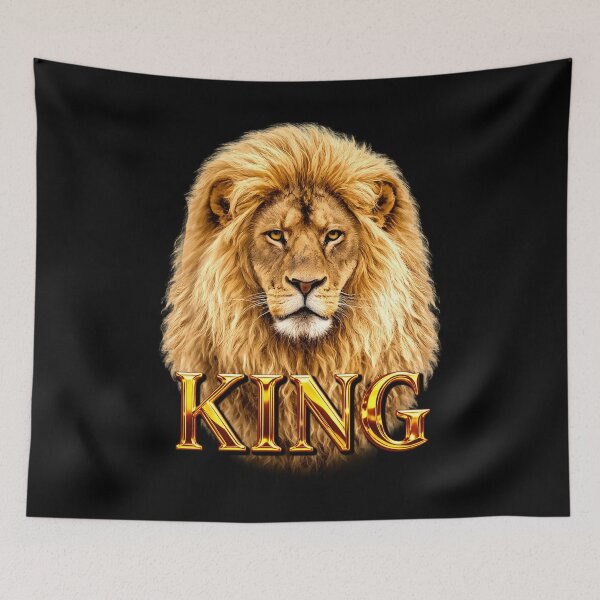 Item preview, Lion King designed and sold by Johnny Furlotte.