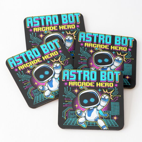 Item preview, Astro Astro Bot Arcade Gaming Graphic Tee designed and sold by Senpaiwaves.