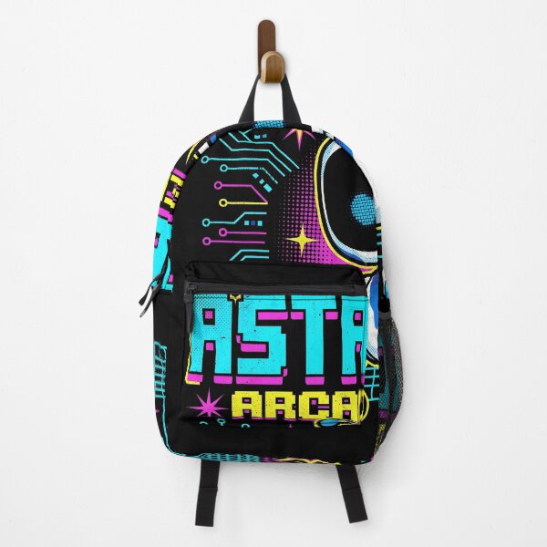 Item preview, Astro Astro Bot Arcade Gaming Graphic Tee designed and sold by Senpaiwaves.