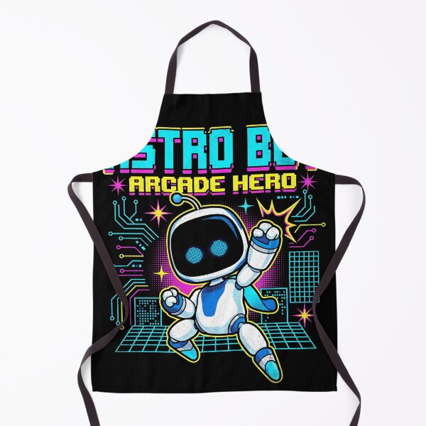 Item preview, Astro Astro Bot Arcade Gaming Graphic Tee designed and sold by Senpaiwaves.