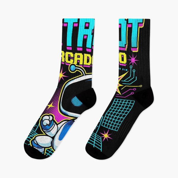 Item preview, Astro Astro Bot Arcade Gaming Graphic Tee designed and sold by Senpaiwaves.