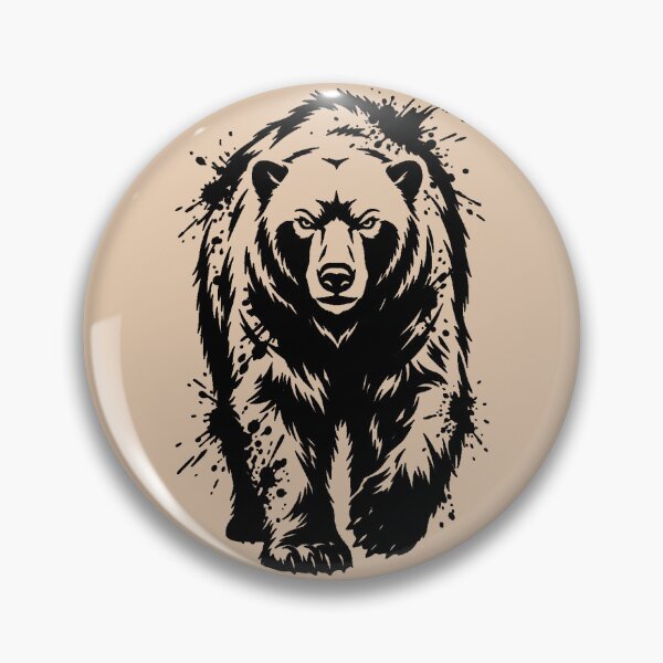 Item preview, Polar Bear Minimalist Art.  designed and sold by OmikronStore.