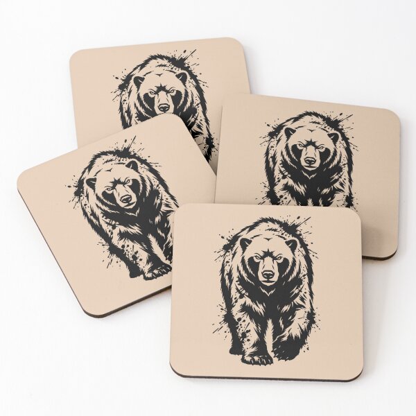 Item preview, Polar Bear Minimalist Art.  designed and sold by OmikronStore.