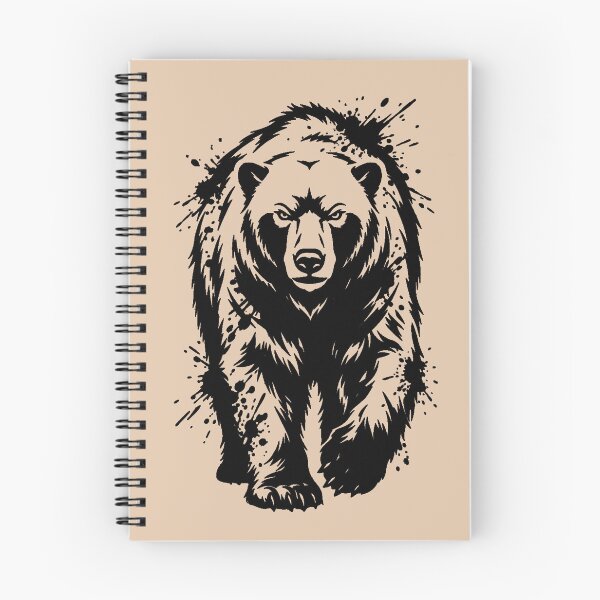 Item preview, Polar Bear Minimalist Art.  designed and sold by OmikronStore.