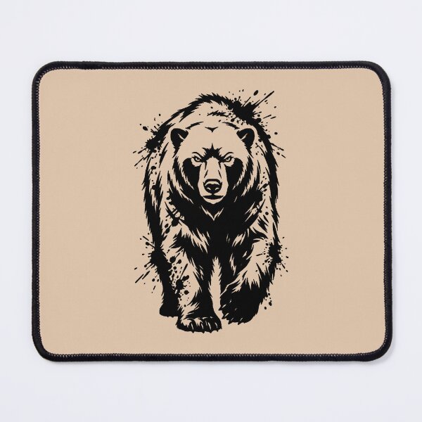 Item preview, Polar Bear Minimalist Art. designed and sold by OmikronStore.