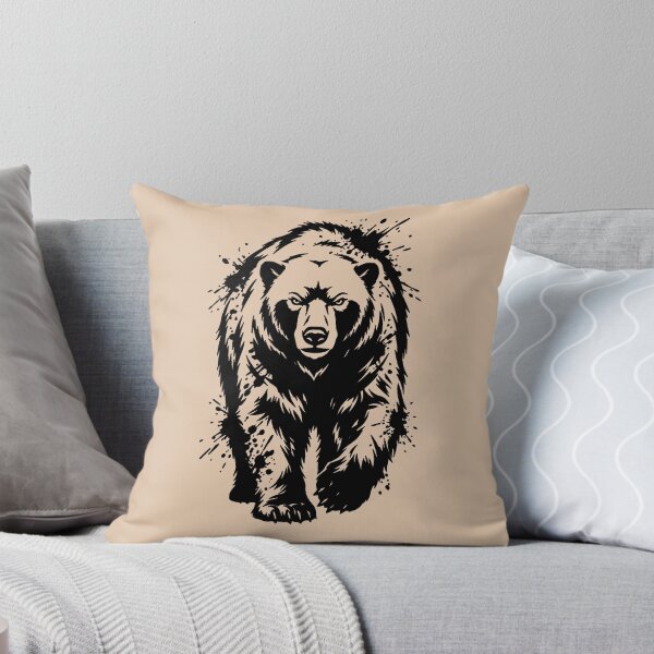 Item preview, Polar Bear Minimalist Art.  designed and sold by OmikronStore.