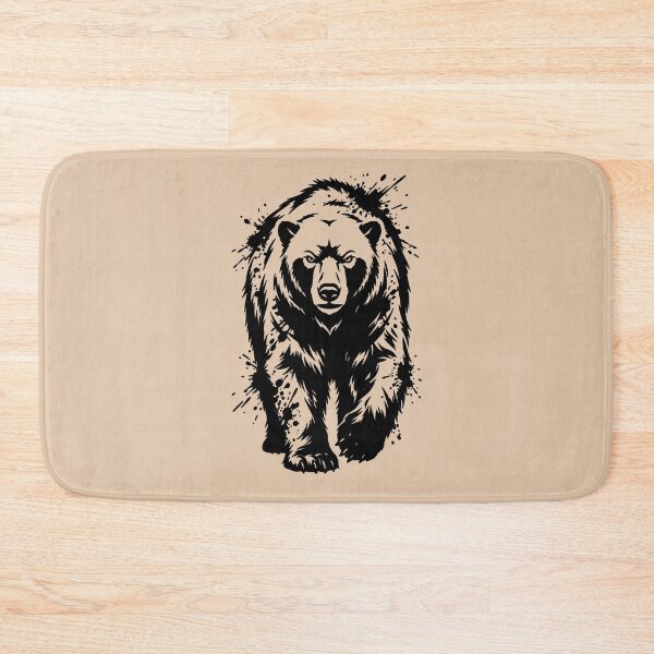 Item preview, Polar Bear Minimalist Art.  designed and sold by OmikronStore.
