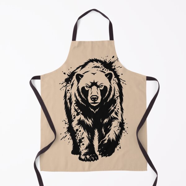 Item preview, Polar Bear Minimalist Art. designed and sold by OmikronStore.