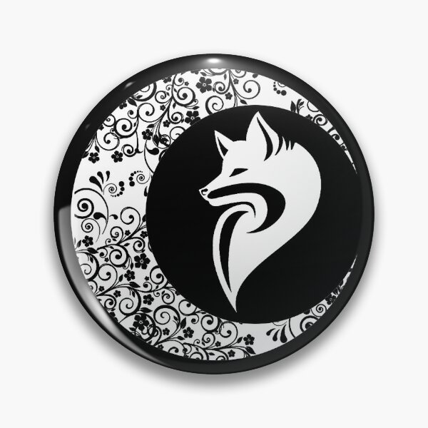 Item preview, Strega di Volpe – Mystical Fox Witch Crest | Italian Folk Magic designed and sold by LCAustralia.