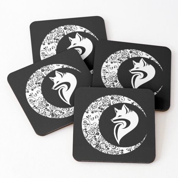 Item preview, Strega di Volpe – Mystical Fox Witch Crest | Italian Folk Magic designed and sold by LCAustralia.