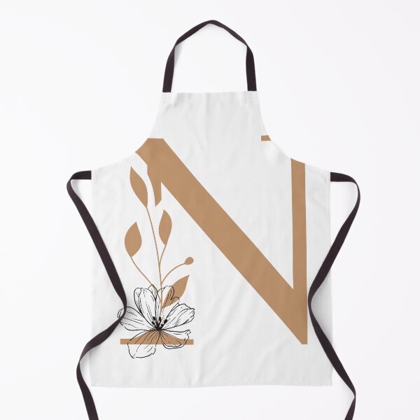 Item preview, Floral Monogram N Letter K Sticker | Elegant Botanical Initial N designed and sold by Mia-sanocean.