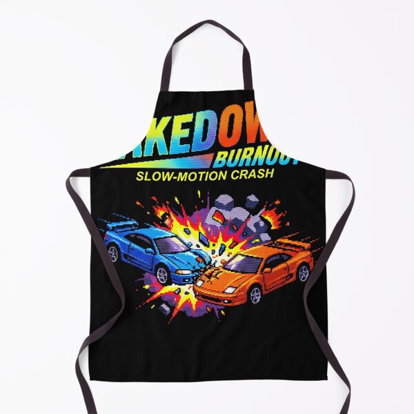 Item preview, Takedown Crash Burnout Arcade Video Game Streetwear Tee designed and sold by Senpaiwaves.