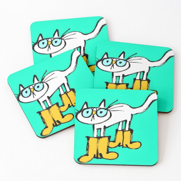 Item preview, Cute Cartoon Cat Lover Gift designed and sold by bootycatclube.