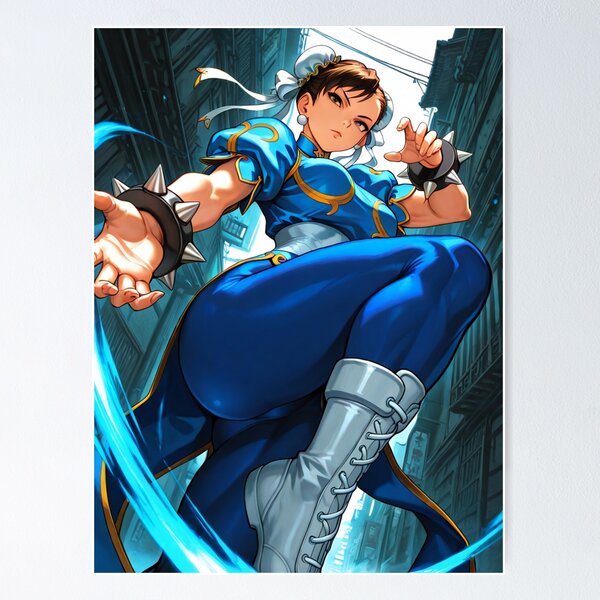 Item preview, Video Games - Stylized Athlete, Master of Martial Arts designed and sold by Zone--Gaming.