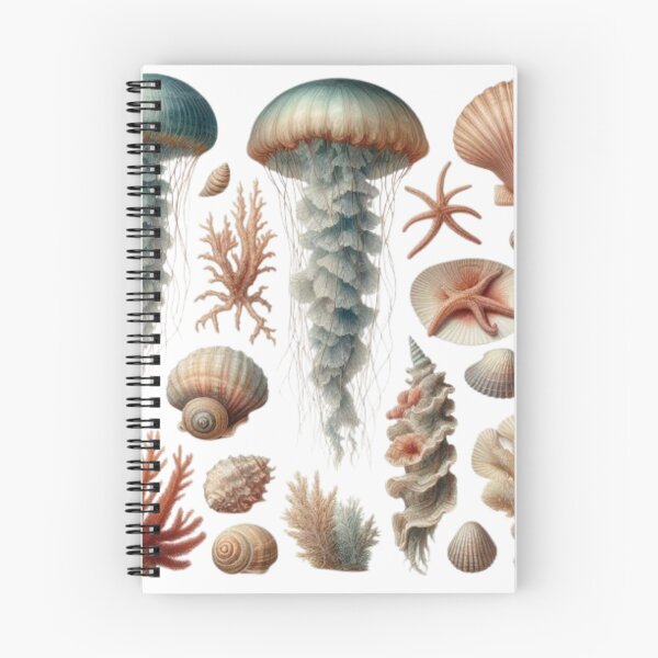 Item preview, Vintage Marine Biology Tapestry | Dark Academia Ocean Laboratory | Ernst Haeckel Scientific Illustration Wall Art designed and sold by DODObakr.