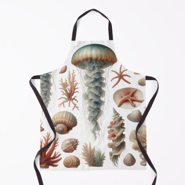 Item preview, Vintage Marine Biology Tapestry | Dark Academia Ocean Laboratory | Ernst Haeckel Scientific Illustration Wall Art designed and sold by DODObakr.