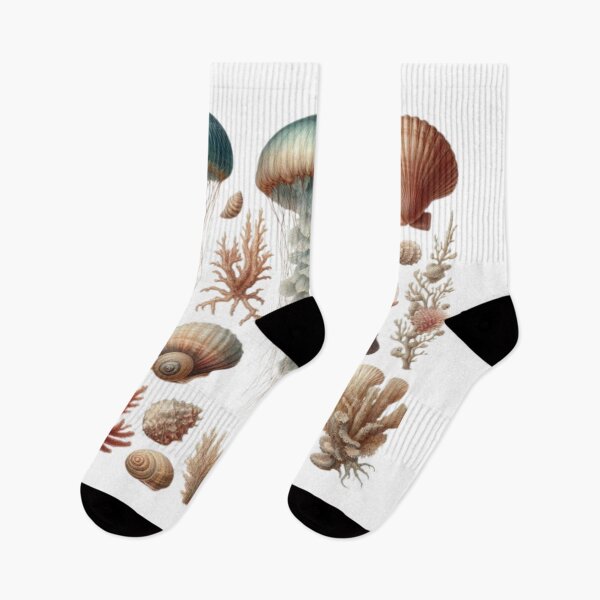 Item preview, Vintage Marine Biology Tapestry | Dark Academia Ocean Laboratory | Ernst Haeckel Scientific Illustration Wall Art designed and sold by DODObakr.