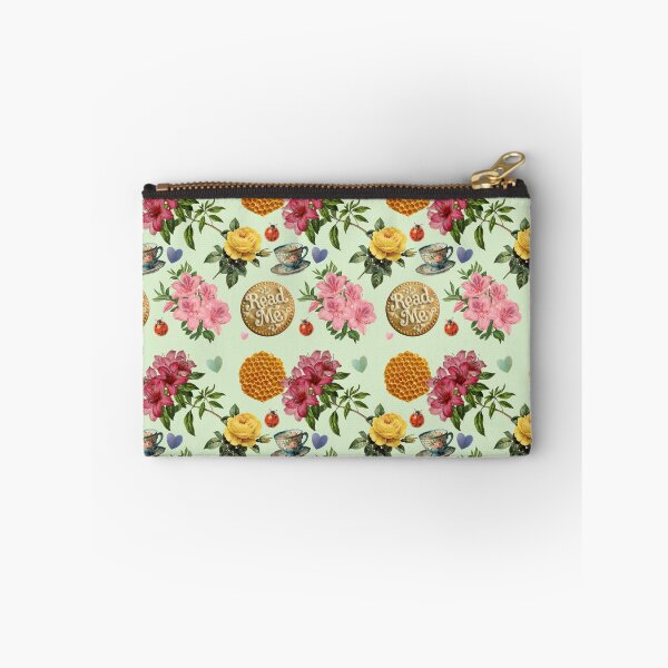 Item preview, Read Me Floral Cookie Pattern Design designed and sold by AshleyDaneArt.