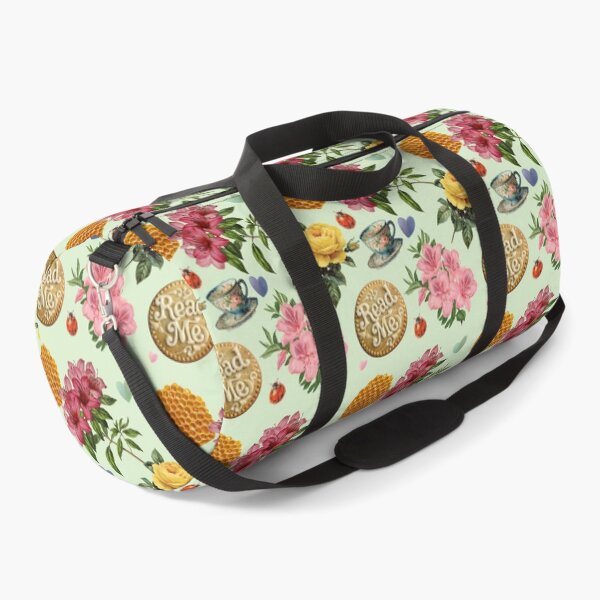 Item preview, Read Me Floral Cookie Pattern Design designed and sold by AshleyDaneArt.