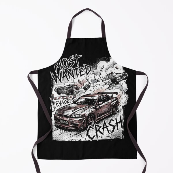 Item preview, Police Pursuit Need for Speed Most Wanted Grunge Gamer Graphic Tee designed and sold by Senpaiwaves.