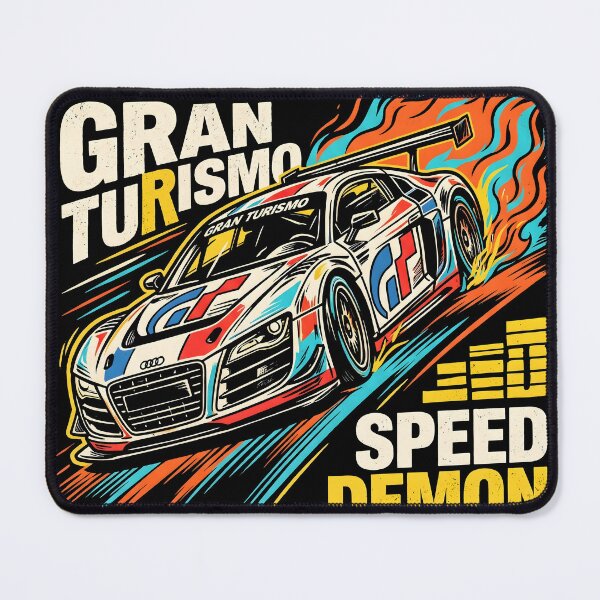 Item preview, Race Car At Speed Gran Turismo Vector Anime Gaming Shirt designed and sold by Senpaiwaves.
