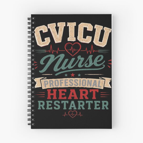 Item preview, CVICU Nurse Professional Heart Restarter designed and sold by SavvyKloset.