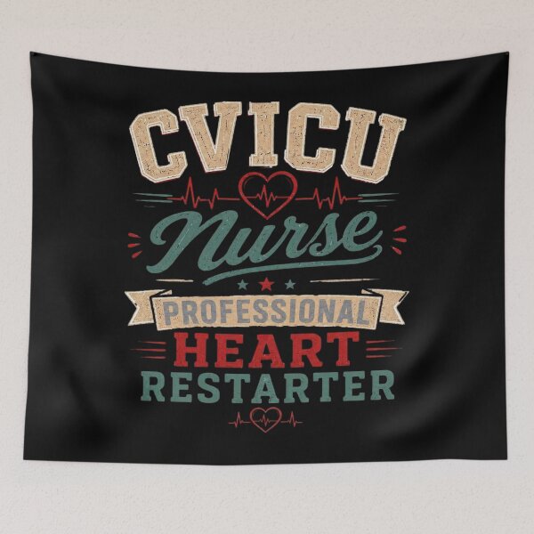 Item preview, CVICU Nurse Professional Heart Restarter designed and sold by SavvyKloset.
