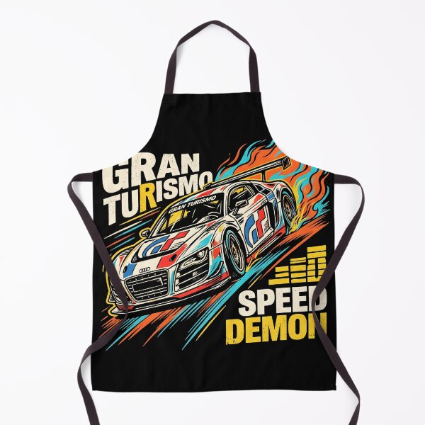 Item preview, Race Car At Speed Gran Turismo Vector Anime Gaming Shirt designed and sold by Senpaiwaves.