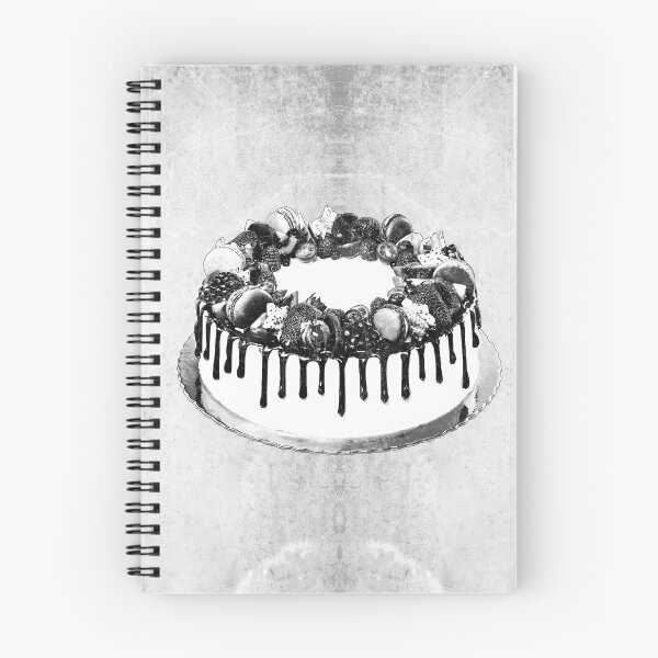 Item preview, Ring Cake With Fruit and Chocolate Drip designed and sold by Ghoul Enterprises.