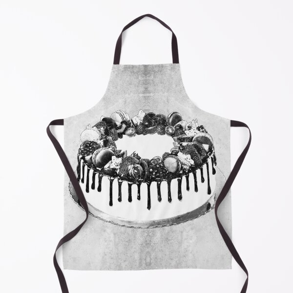 Item preview, Ring Cake With Fruit and Chocolate Drip designed and sold by Ghoul Enterprises.