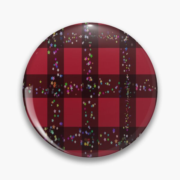 Item preview, Red Buffalo Plaid Christmas Pattern | Classic Tartan Holiday Design | Festive Plaid Print designed and sold by DigitalChickHub.