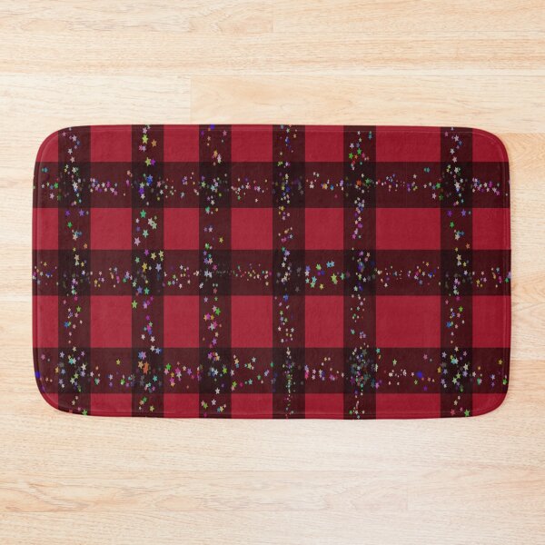 Item preview, Red Buffalo Plaid Christmas Pattern | Classic Tartan Holiday Design | Festive Plaid Print designed and sold by DigitalChickHub.