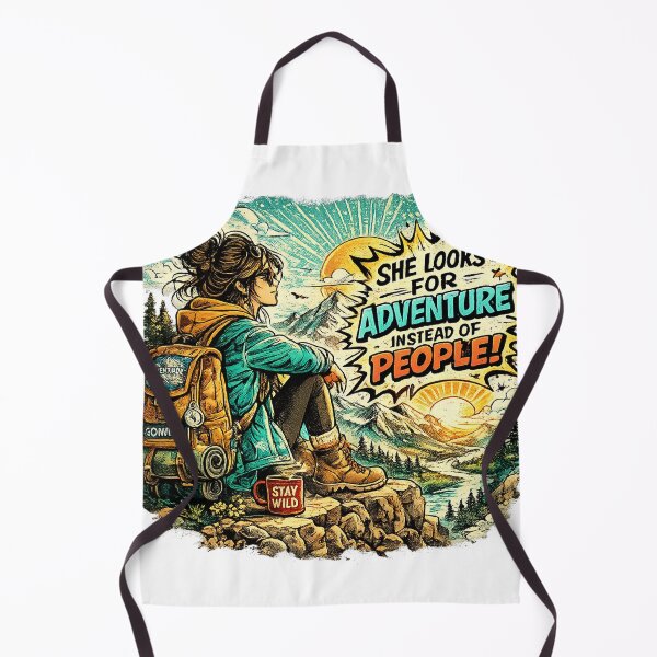 Item preview, Women’s Hiking Adventure Retro Outdoor Explorer Graphic Tee designed and sold by TM DESIGNS AND MORE.