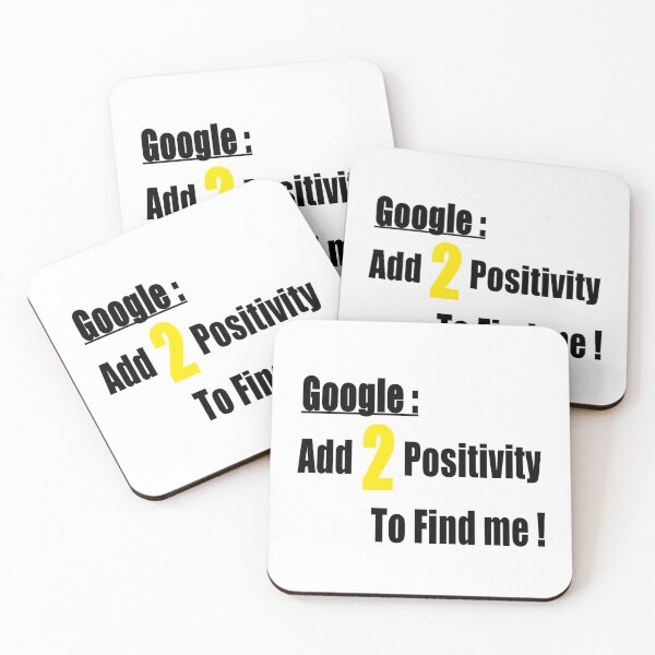 Item preview, Google Add 2 positivity to find me Add2poss  designed and sold by hardingcarl2.