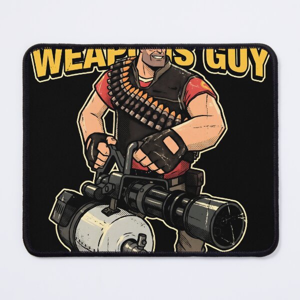 Item preview, The Heavy Team Fortress 2 Bootleg Gaming Graphic Tee designed and sold by Senpaiwaves.