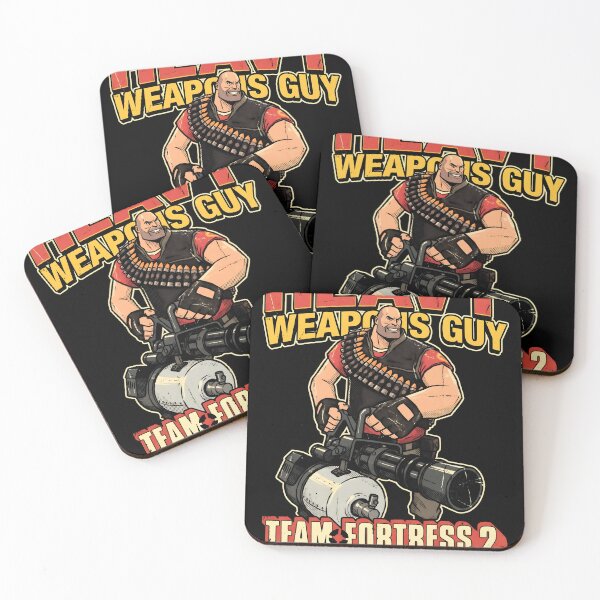Item preview, The Heavy Team Fortress 2 Bootleg Gaming Graphic Tee designed and sold by Senpaiwaves.
