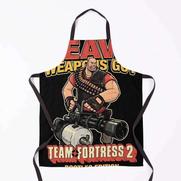 Item preview, The Heavy Team Fortress 2 Bootleg Gaming Graphic Tee designed and sold by Senpaiwaves.